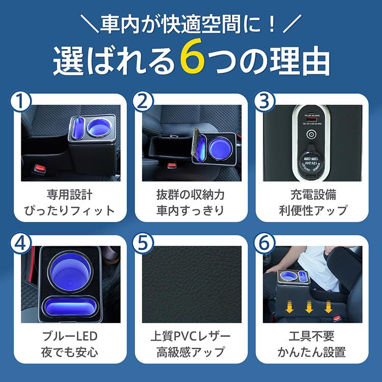 タント タントカスタム LA650S LA660S コンソールボックス スマホ