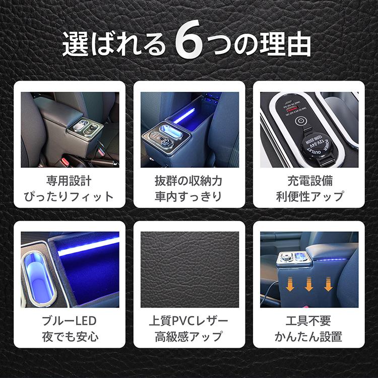 ジムニー ノマド JB64 コンソールボックス スマホホルダー 