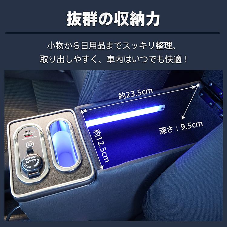 ジムニー ノマド JB64 コンソールボックス スマホホルダー 