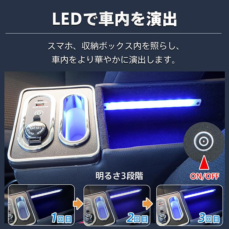 ジムニー ノマド JB64 コンソールボックス スマホホルダー 