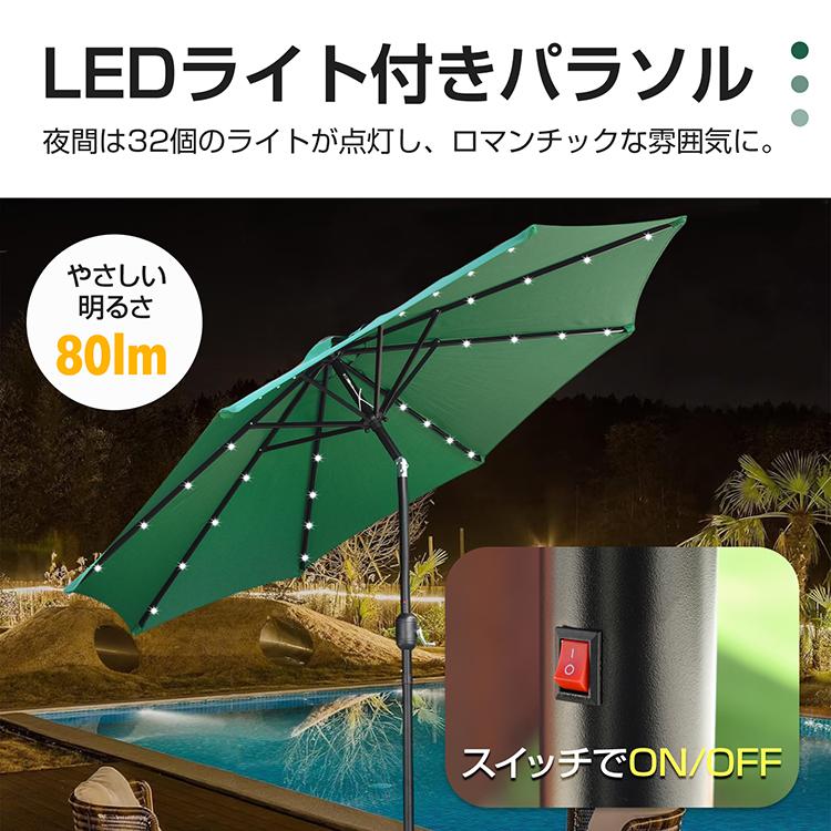 パラソル ガーデンパラソル ビーチパラソル ガーデン 大型パラソル