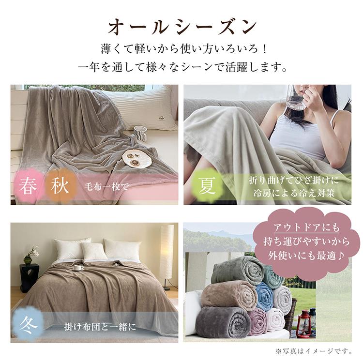 毛布 枕カバー 2枚 セット シングル ダブル 暖かい ブランケット