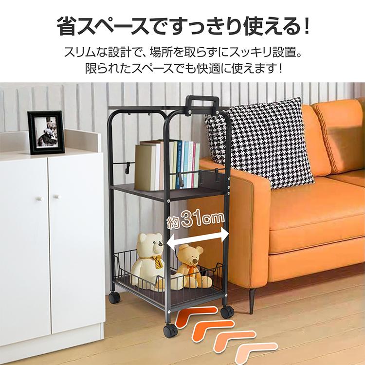 キッチンワゴン ワゴン キャスター付きワゴン キャスター付き 収納
