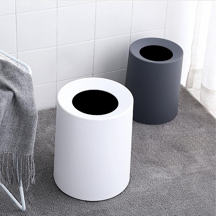 【うみか（いいね。の度に値下げします。）】 ゴミ箱 おしゃれ ゴミ箱 おしゃれ ごみ箱 部屋用 ダストボックス 8L 丸型 インテリア