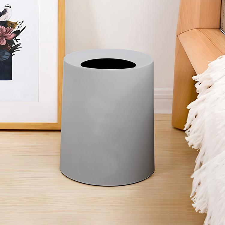ゴミ箱 おしゃれ ごみ箱 部屋用 ダストボックス 8L 丸型
