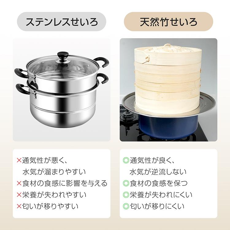 せいろ せいろ蒸し器 21cm 蒸し器 フライパン蒸し器 セット のせるだけ