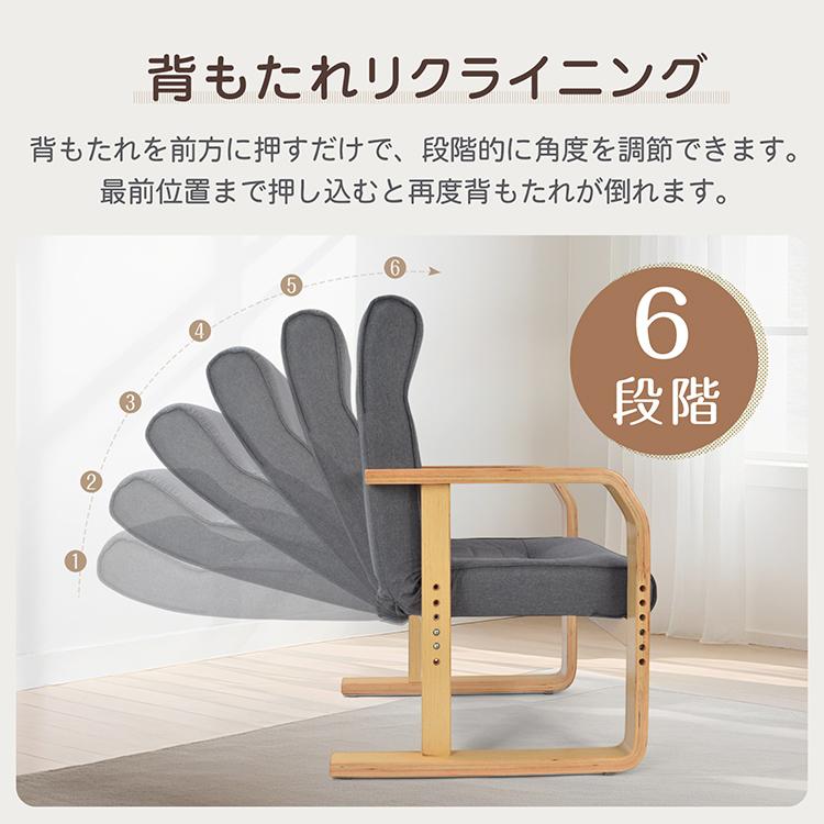 1人掛け 高座椅子 リクライニングチェア グレー系 パーソナルチェア 西岡店 リクライニングチェア パーソナルチェア 1人用 ソファ 回転式 レバー式