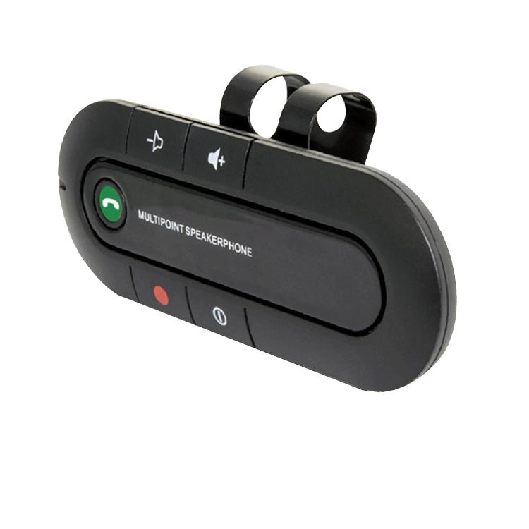 車載 スピーカー オーディオ トランスミッター Bluetooth スマートフォン マルチポイント 無線 音楽 通話 カー用品 車内 カー用品 mb075