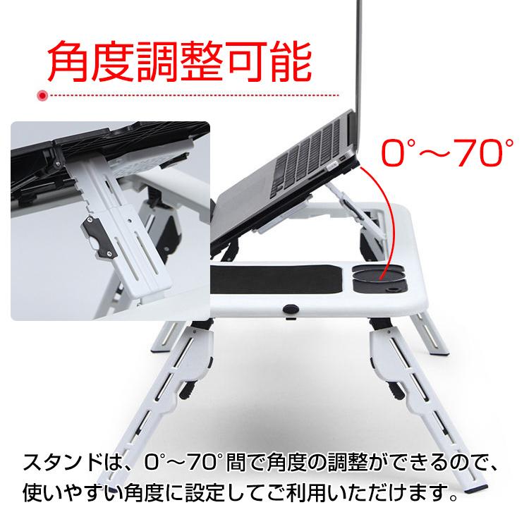 パソコンスタンド デスク PCスタンド ラック 落下防止