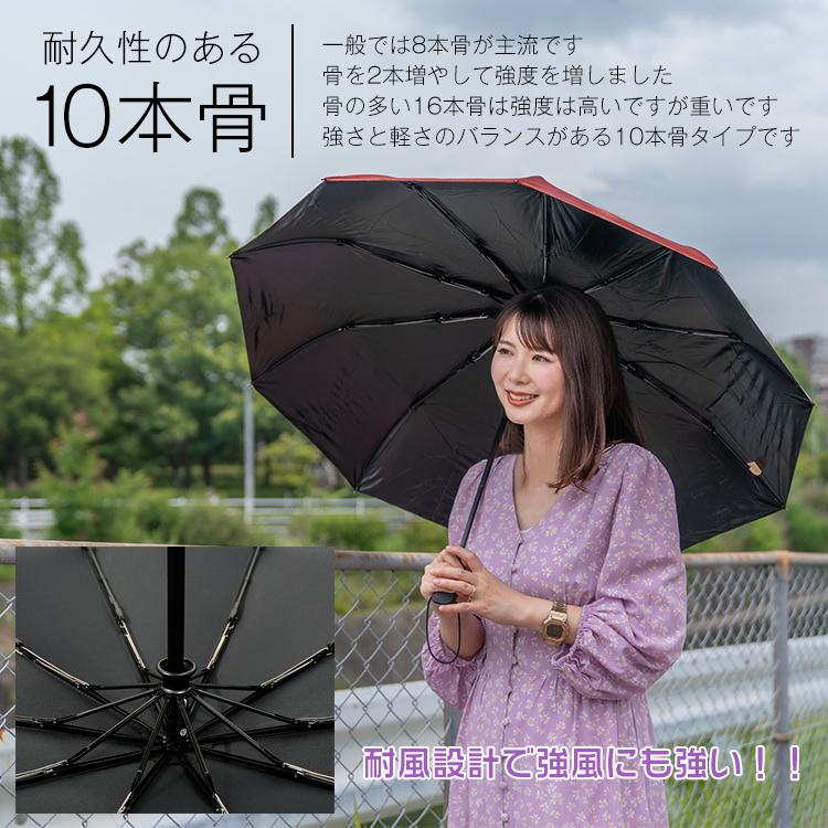 GUY de jedn の自動開閉 折りたたみ傘　新品未使用。 KIZAWA 折りたたみ傘 メンズ ワンタッチ 自動開閉 日本特許
