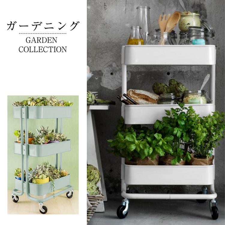 キッチンワゴン キャスター付き スリム 3段 おしゃれ 2段 頑丈 トローリー 収納 隙間 バスケット カウンター テーブル メッシュ 作業台 ラック カート 洗面所 |  | 17