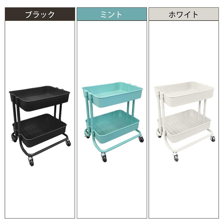 るりあるりあ様専用✩ ニトリ 木製 キッチンワゴン 4段 キャスター付き