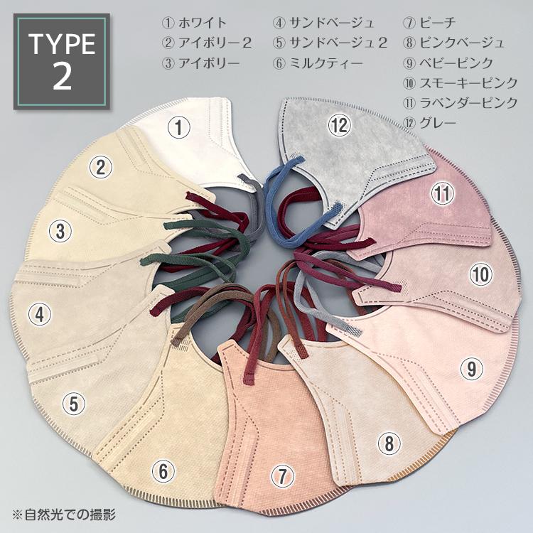 FANCYSHARP MASK マスク 20枚 50枚 不織布マスク 立体マスク カラー