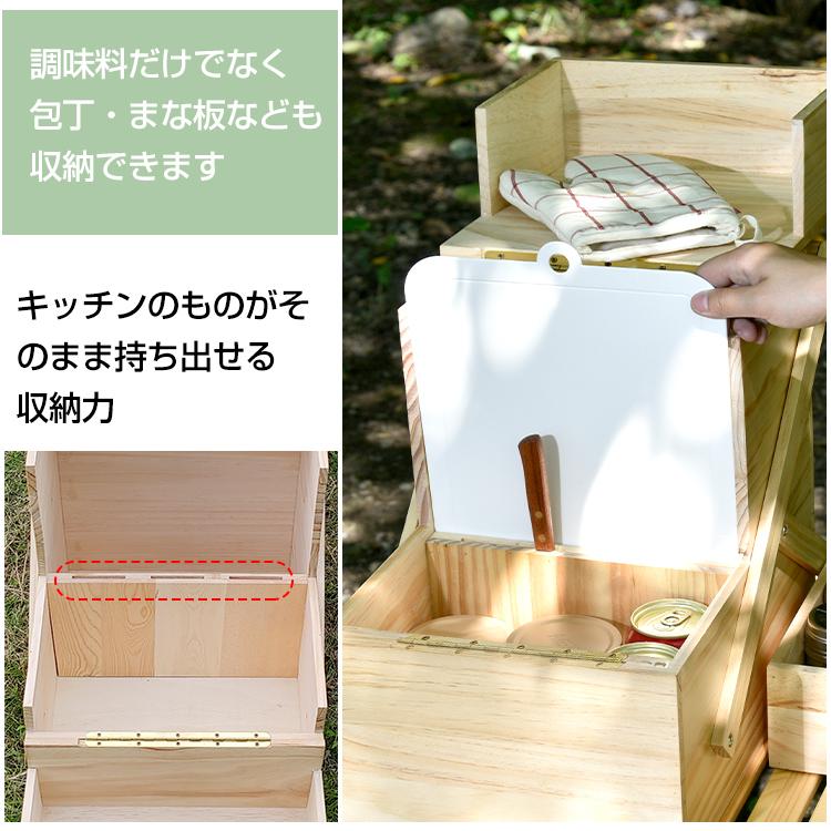 調味料 入れ 大容量 収納 折りたたみ ラック ケース おしゃれ スパイス