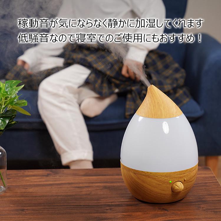 超音波 加湿器 次亜塩素酸水 アロマ 卓上 小型加湿器 2.8L 超音波 加湿器 次亜塩素酸水 アロマ 卓上 小型加湿器 2.8L