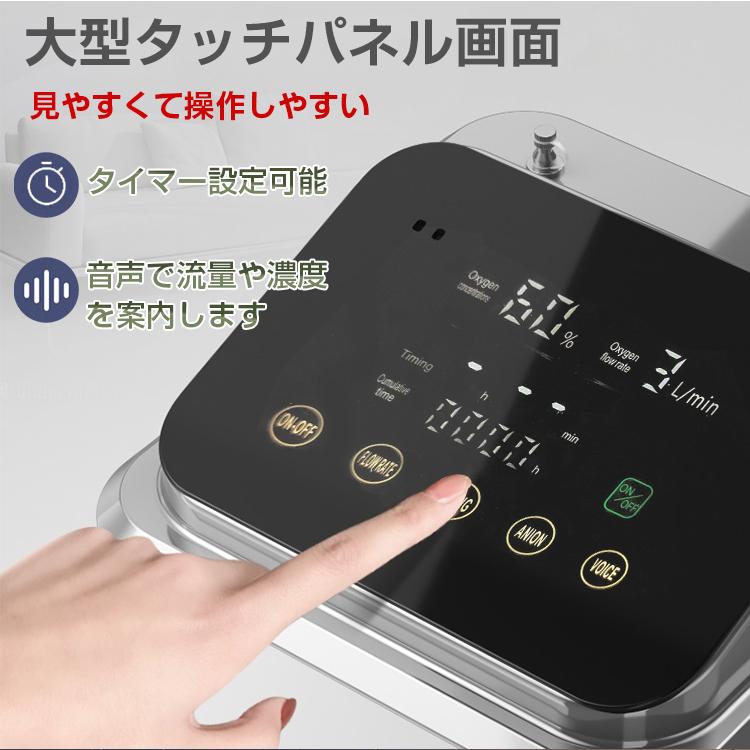Hill Stone（ヒルストーン） 酸素発生器 家庭用 酸素濃縮器 酸素吸入器