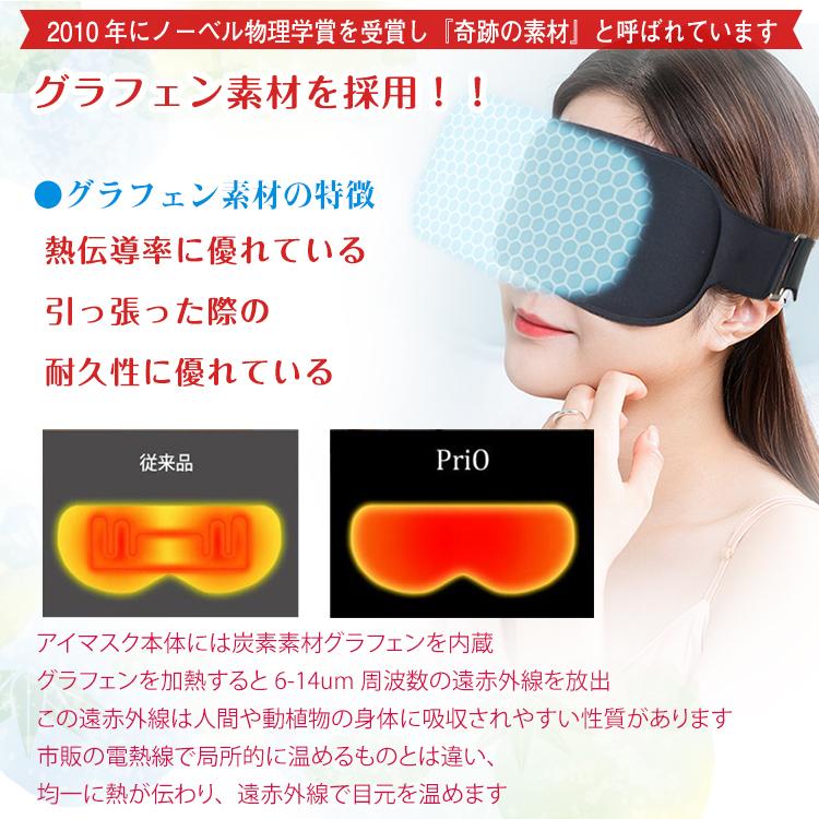 ニューロアイウォーマー 遠赤外線温熱 パソコン スマホ 疲労 アイ