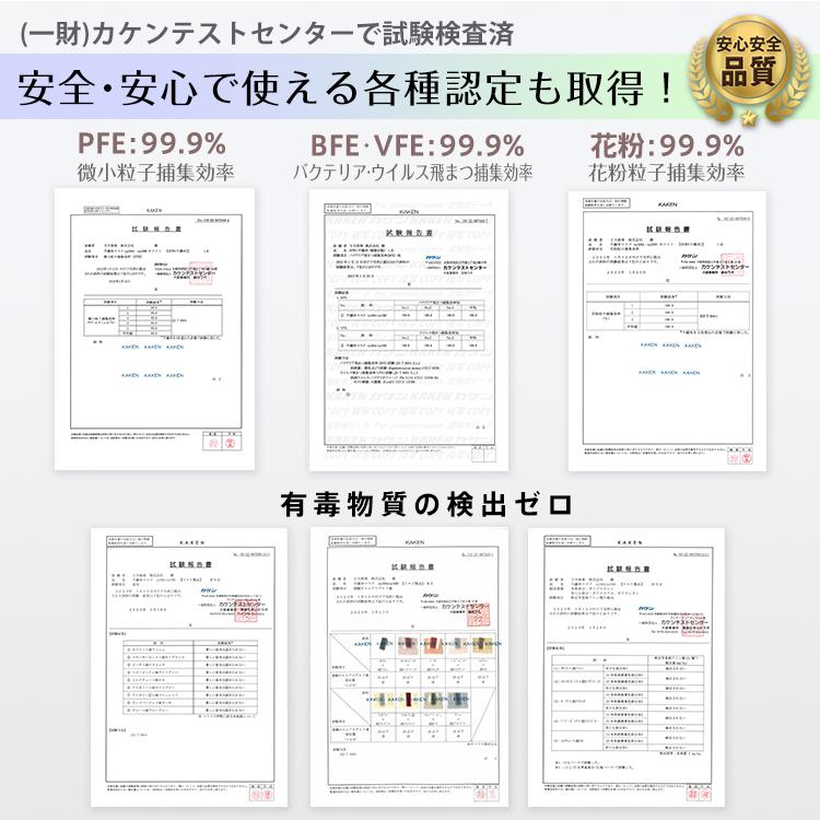 【クーポンで最安329円】マスク 50枚 カラーマスク 3Dマスク 立体構造 3層構造 不織布マスク 小顔 血色カラー 春夏 バイカラー 大容量 花粉症対策 ny485｜akaneashop｜20