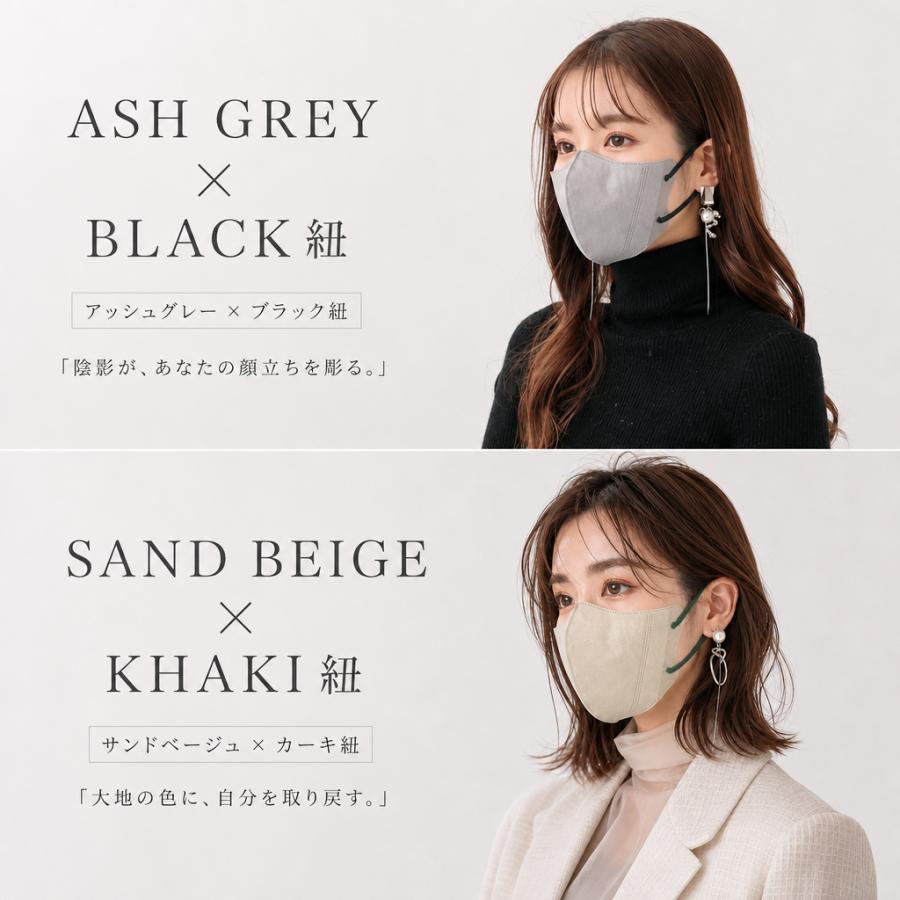 マスク 不織布 40枚 立体 不織布マスク 立体マスク 3dマスク カラーマスク バイカラー 小顔マスク 使い捨てマスク おしゃれ 血色カラー 大容量 花粉症対策 冷感 | Hill Stone | 18