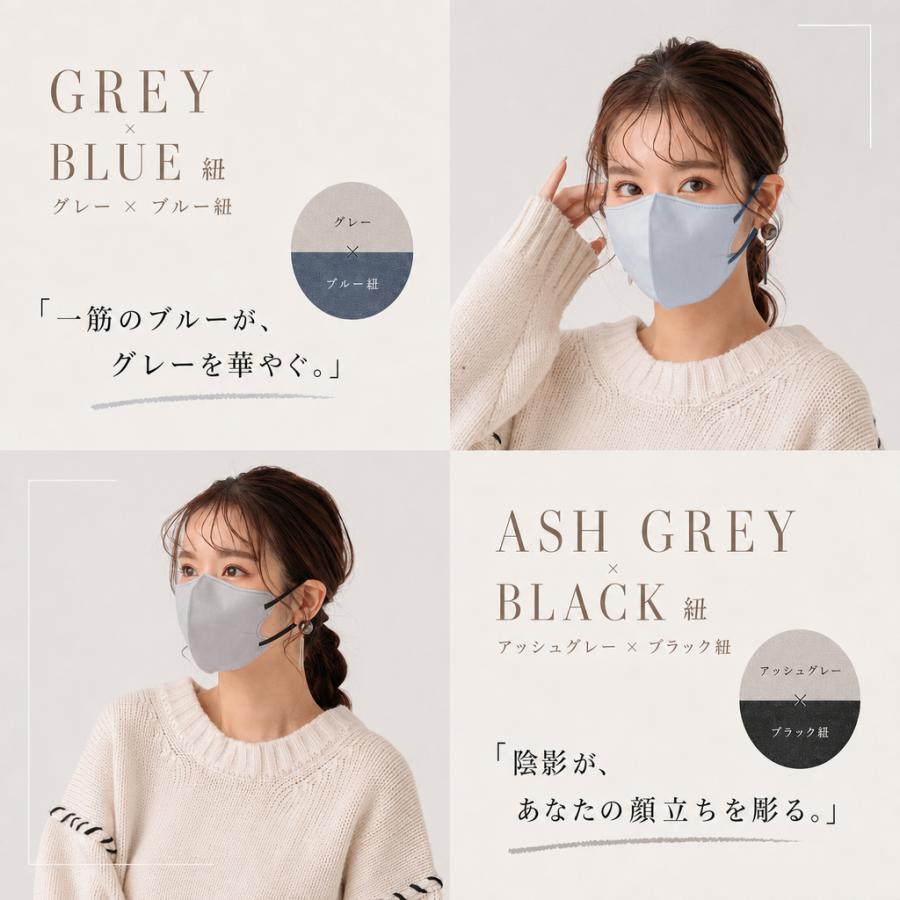 Hill Stone（ヒルストーン） マスク 不織布 40枚 立体 不織布マスク