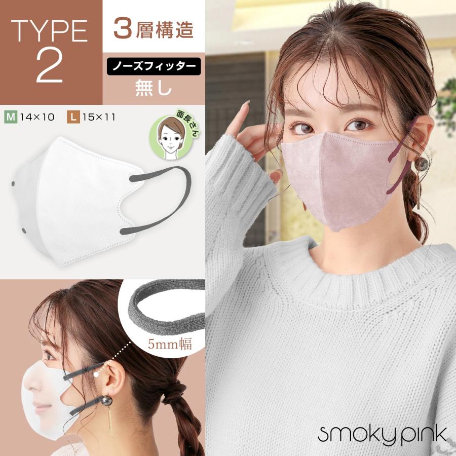 Hill Stone（ヒルストーン） マスク 不織布 50枚 立体 不織布マスク