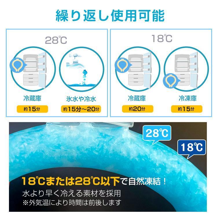 爽快リング 【クーポン利用で472円】ネッククーラー アイスネック