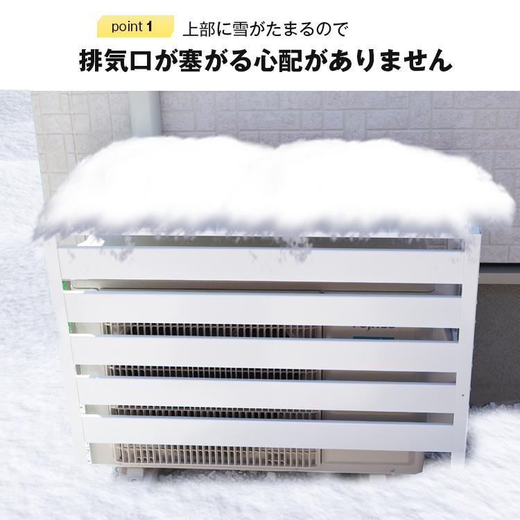 エアコン 室外機 カバー Diy おしゃれ 雪 収納 日よけ ラック ルーバー 目隠し ベランダ 庭 省エネ 節電 遮光 夏 多肉棚 ガーデニング Ny528 Ny528 アカネa Shop 通販 Yahoo ショッピング