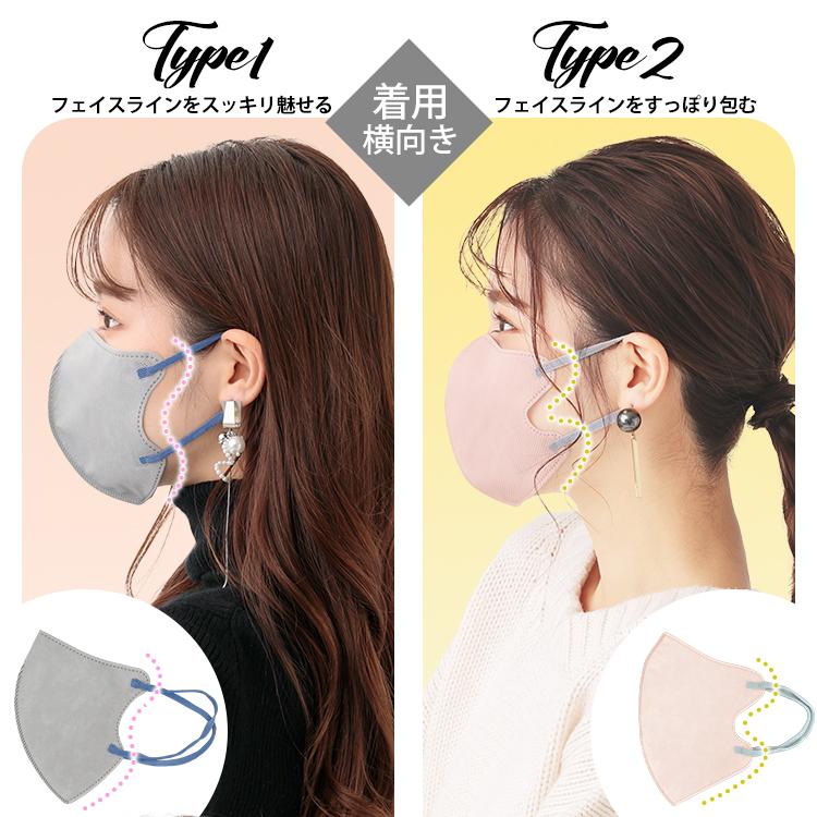 FANCYSHARP MASK 【クーポンで最安329円】マスク 30枚 3D立体