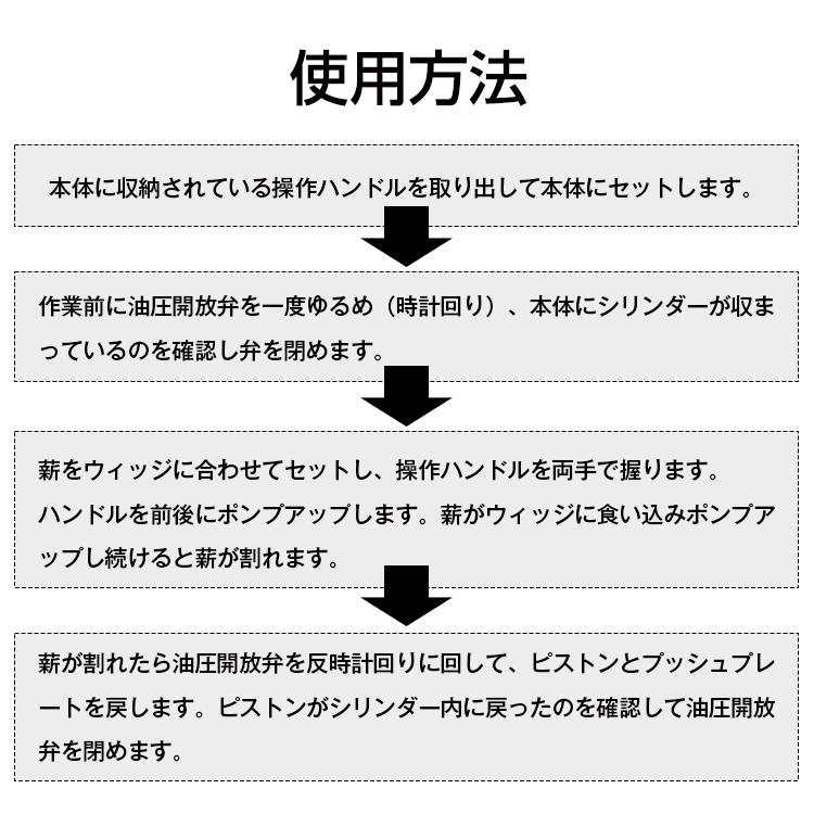 薪割り機 12t 手動 油圧式薪割り機 油圧式 カッター 直径160mm 薪割り機 12t 手動 油圧式薪割り機 油圧式 カッター 直径160mm