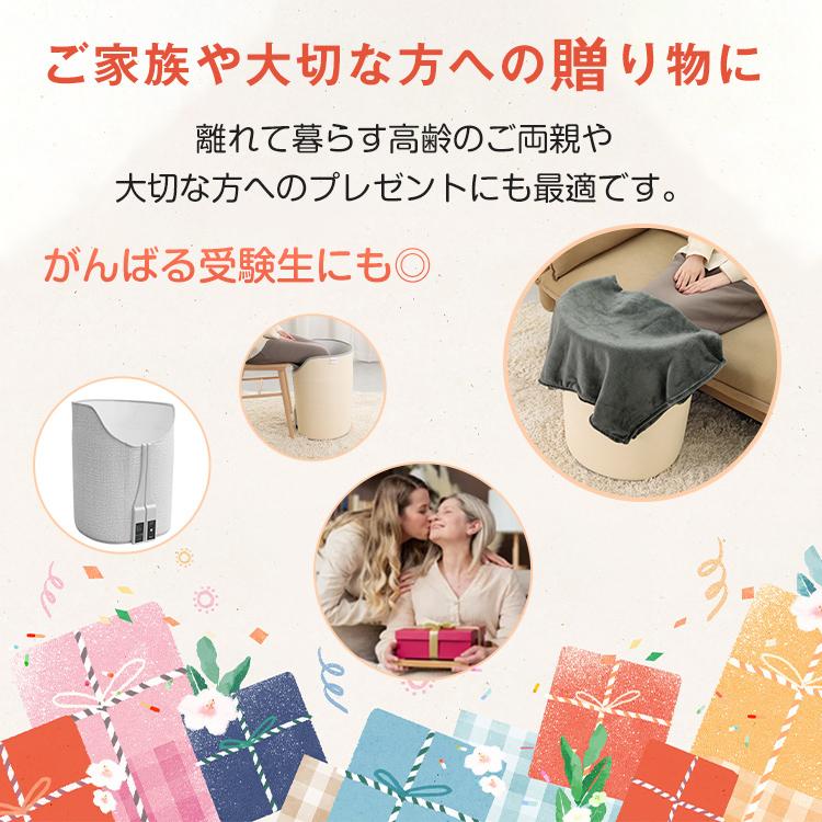 Hill Stone（ヒルストーン） パネルヒーター 足元ヒーター 360 発熱