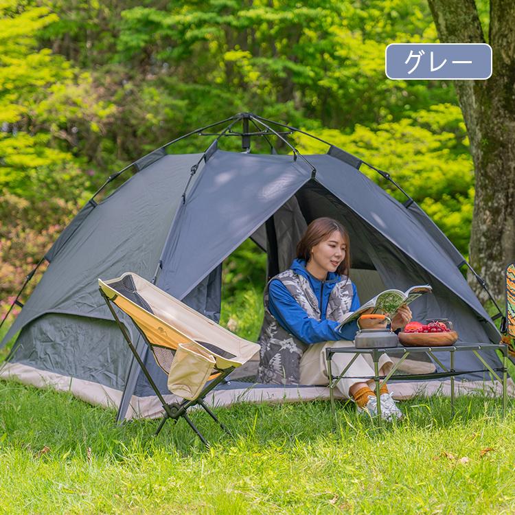 Hill Stone テント ワンタッチテント 4人用 ビーチテント UV Hill Stone テント ワンタッチテント 4人用 ビーチテント UV