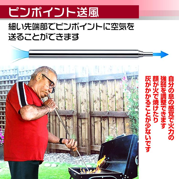 【コンパクト＆軽量 耐久性 火吹き棒付き】 キャンプ ストーブ 焚き火台 焚き火台 ソロ ウッドストーブ ソロキャンプ 薪ストーブ ソロ