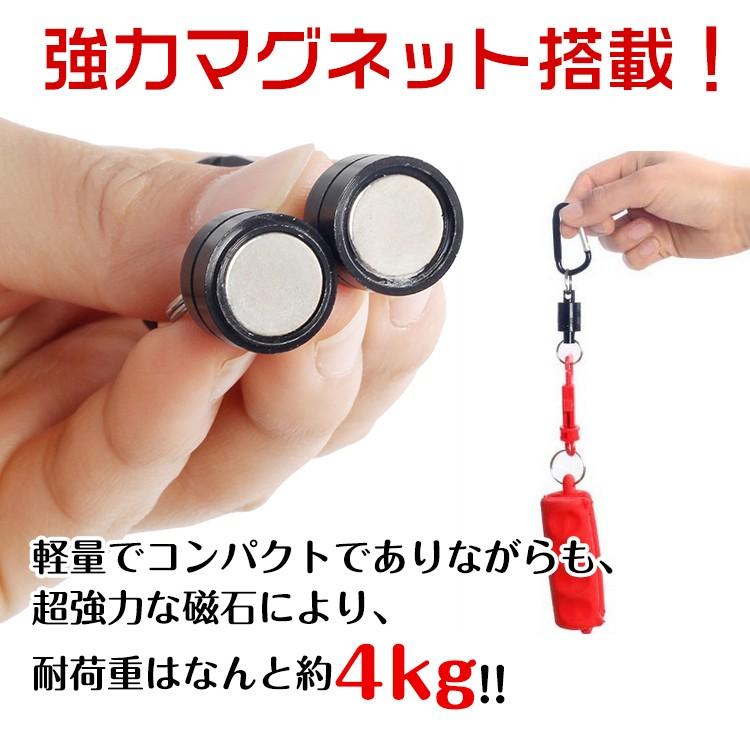 カラビナ おしゃれ キーホルダー 小物入れ カラビナフック マグネット