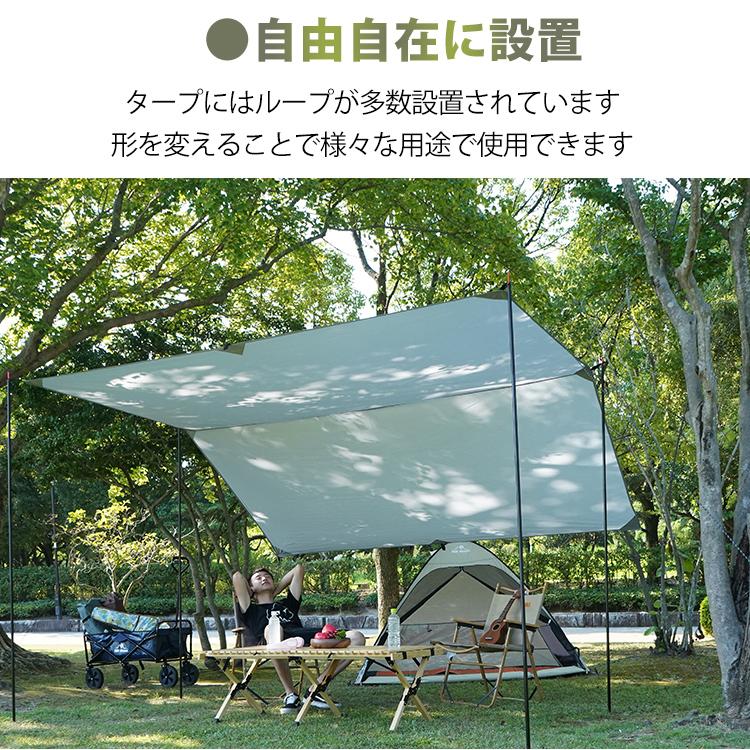 Hill Stone タープテント 3m×3m ヘキサタープ タープ テント Hill Stone タープテント 3m×3m ヘキサタープ タープ テント