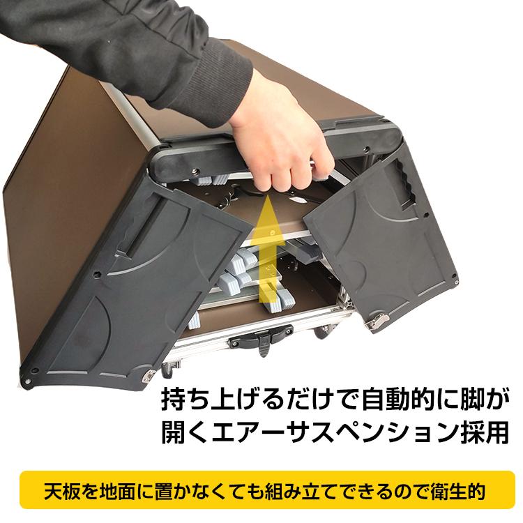 テーブルチェアセット キャンプテーブル 多機能 キャリー カート 調理台 アウトドアテーブル 料理 クッキング 調理スペース キャンプ テーブル BBQ  釣り od429｜akaneashop｜04