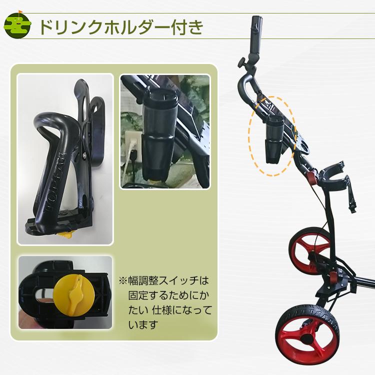 キャディバッグ キャリーカート 折りたたみ 4輪 ゴルフ ゴルフカート