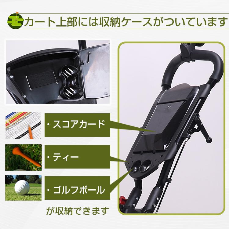 ゴルフキャリーカート　 キャディバッグ キャリーカート 折りたたみ 4輪 ゴルフ ゴルフカート