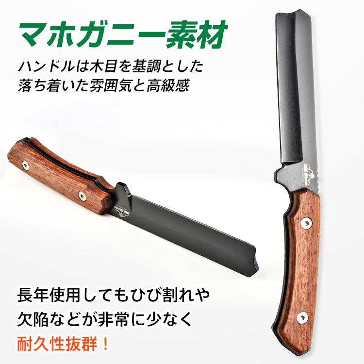 キャンプ用品 キャンプ 鉈 斧 手斧 薪割り ナタ ナイフ ソロキャンプ