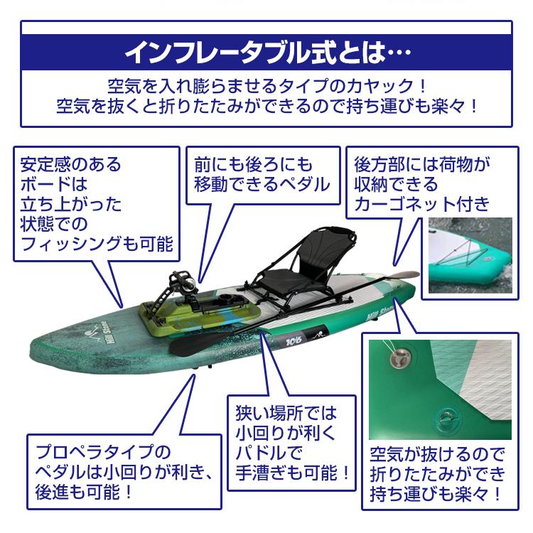 ペダル式パドルボード 足漕ぎカヤック SUP パドル ボード ペダル式パドルボード 足漕ぎカヤック SUP パドル ボード