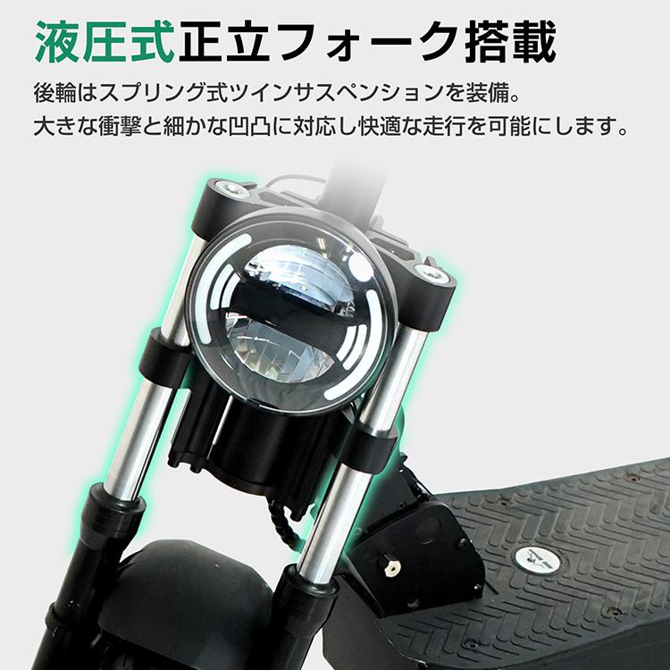 Hill Stone 電動キックボード 折りたたみ 原付一種 公道走行可 Hill Stone 電動キックボード 折りたたみ 原付一種 公道走行可
