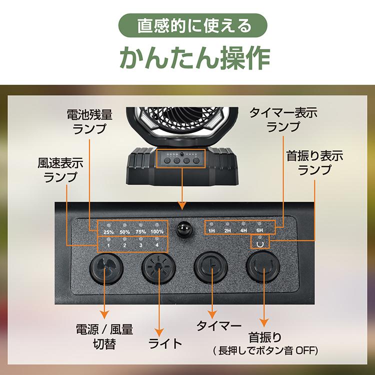 ☆6000mAh静音卓上サーキュレーター・壁掛けUSB扇風機 楽天市場】【T・O・T 正規品】 タワーファン 扇風機 卓上 壁掛け 小型