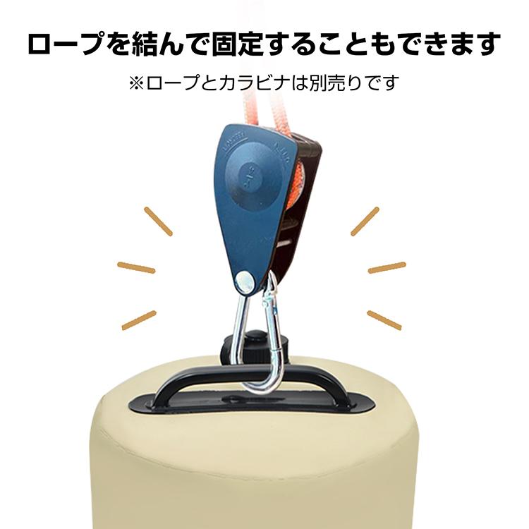テント 重り タープ おもり マルチウエイト タープテント タープテント用ウエイト タープおもり 重し ウエイト 水タンク ウォーターウェイト おもし アウトドア | Hill Stone | 07