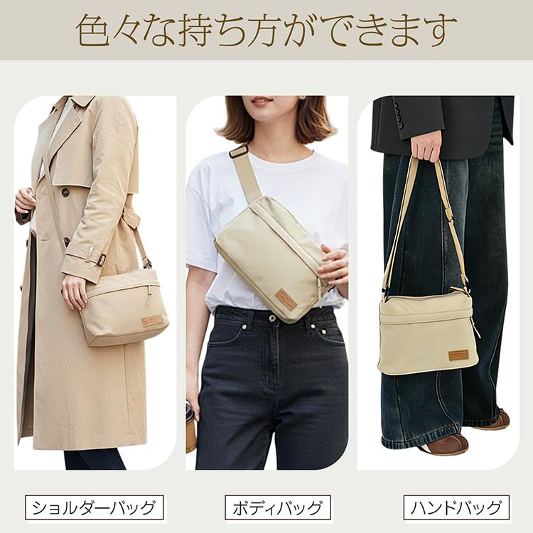 ショルダーバッグ メンズ レディース サコッシュ バッグ 小さい カバン