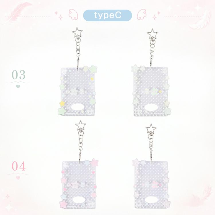 フォトホルダー アクリル トレカ ミニフォト フォトケース フォト