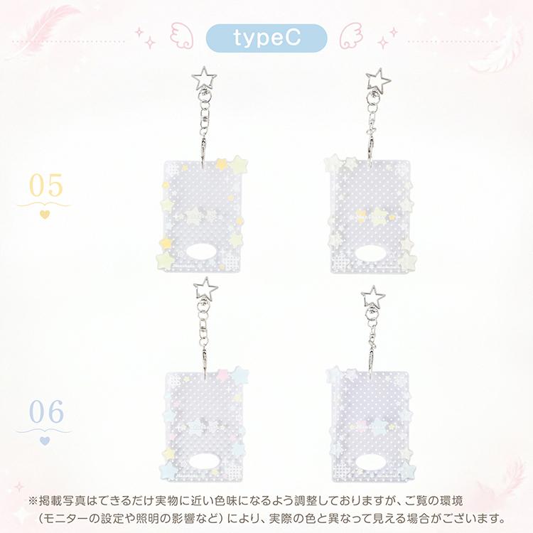 フォトホルダー アクリル トレカ ミニフォト フォトケース フォト