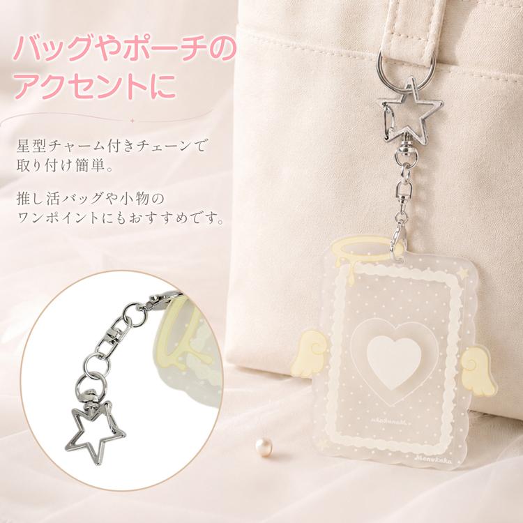フォトホルダー アクリル トレカ ミニフォト フォトケース フォト