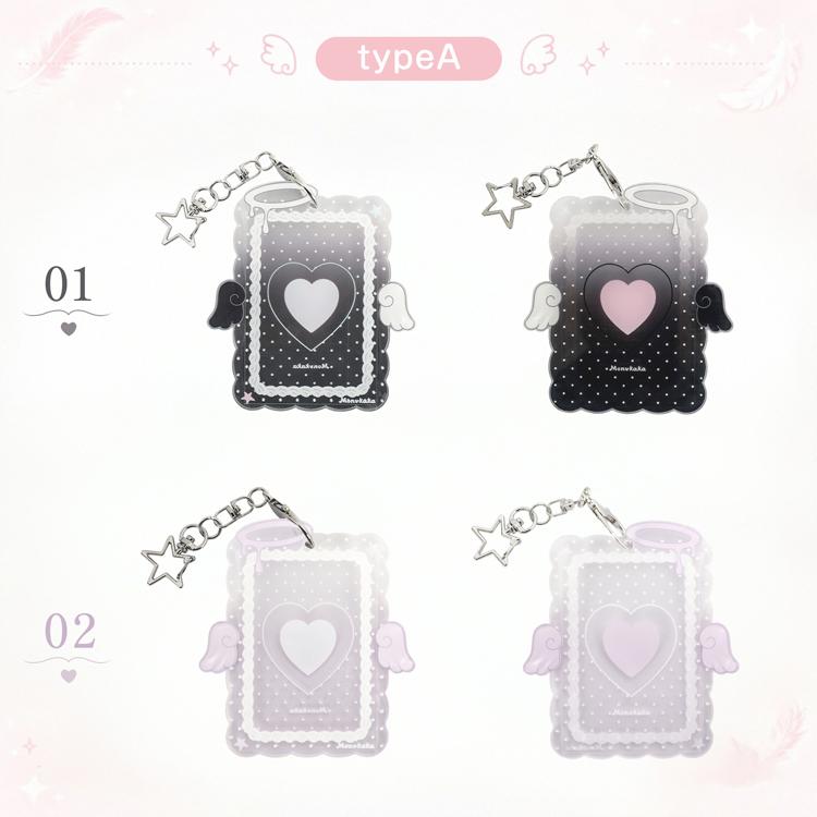 フォトホルダー アクリル トレカ ミニフォト フォトケース フォト