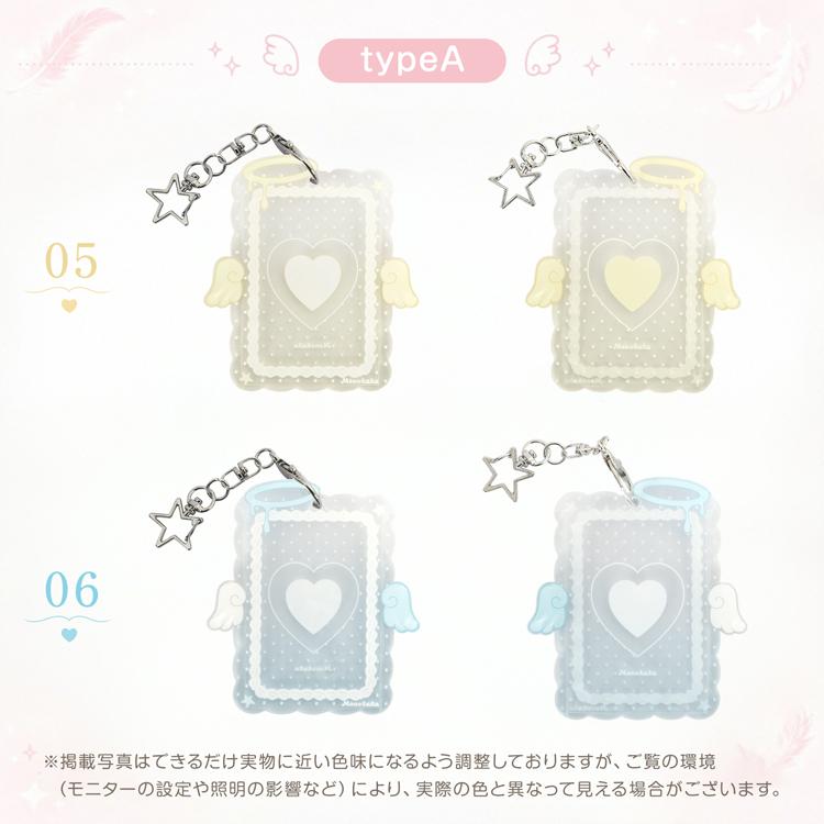フォトホルダー アクリル トレカ ミニフォト フォトケース フォト