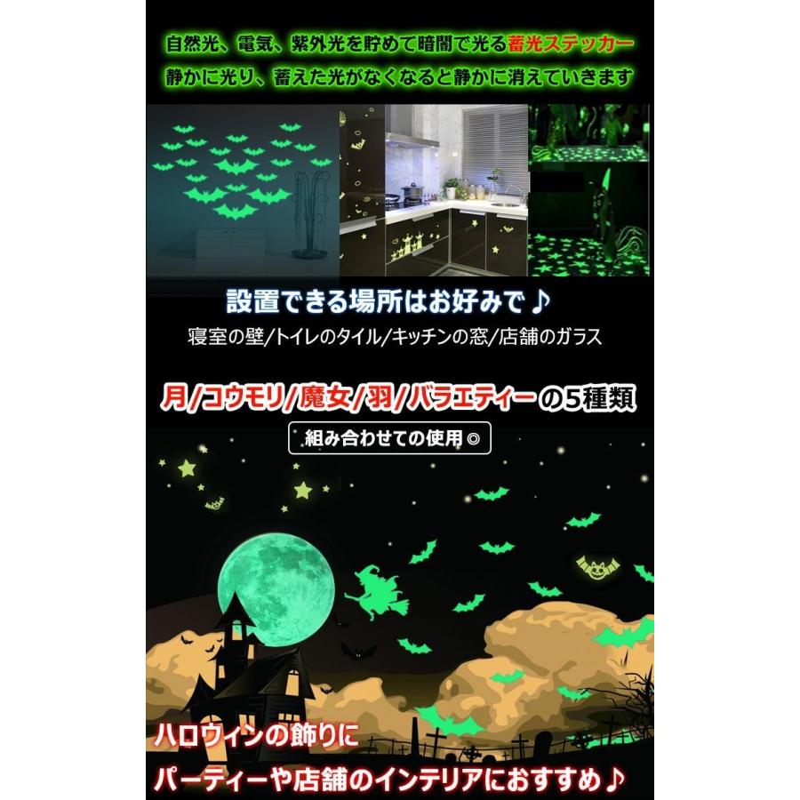 夜光シール 夜光ステッカー 夜光 蓄光シール 飾り イベント 子供部屋 ハロウィン 光る ウォールステッカー Pa030 在庫処分 週特 アカネa Shop Paypayモール店 通販 Paypayモール