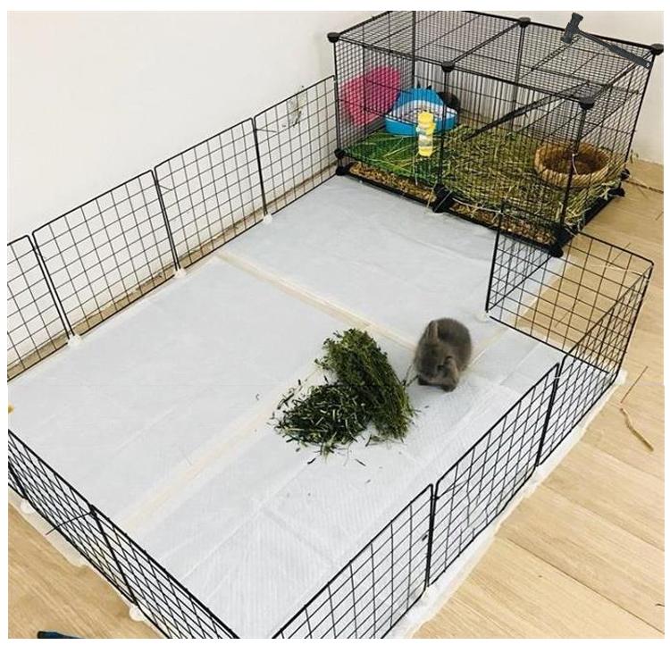 ペットゲート ペットフェンス ベビーゲート 20枚セット ペット柵 小屋